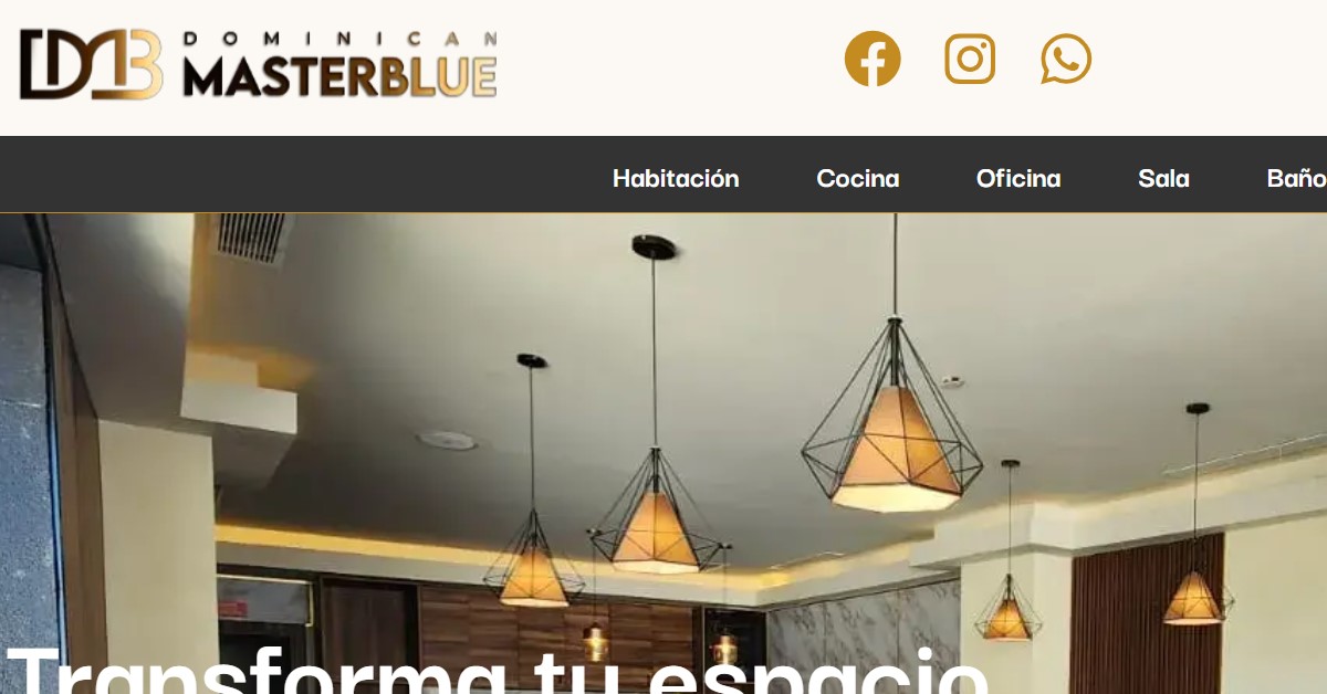 Domincan Master Blue