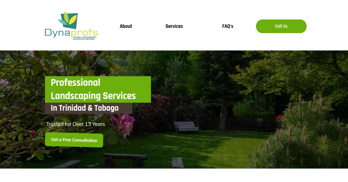 Dynaprofs Landscaping Services Ltd