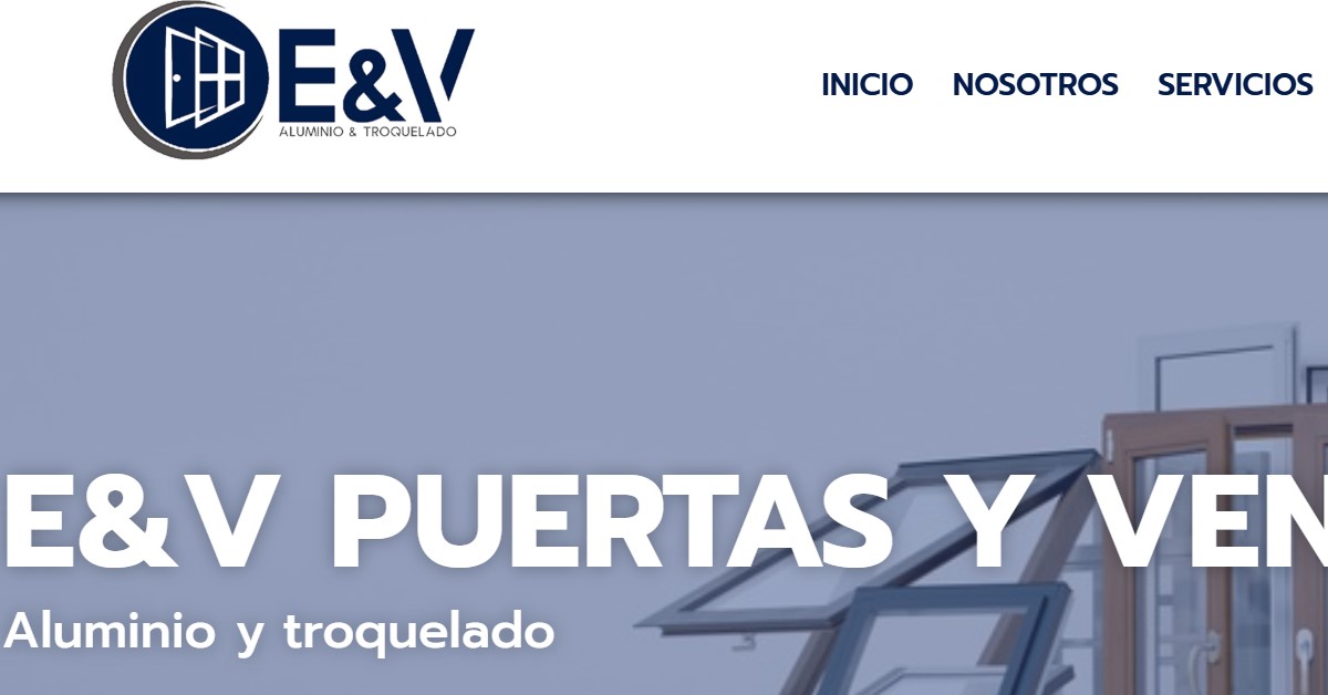E&V Aluminio y Troquelados
