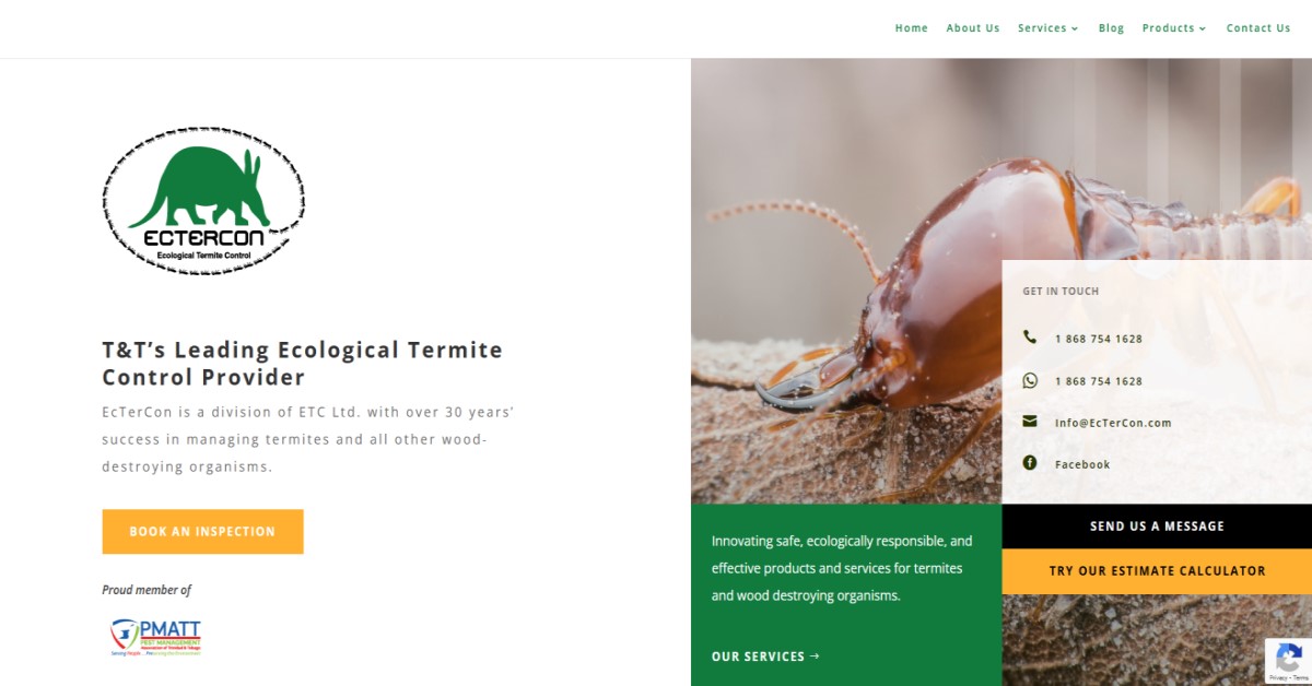 EcTerCon - Ecological Termite Control
