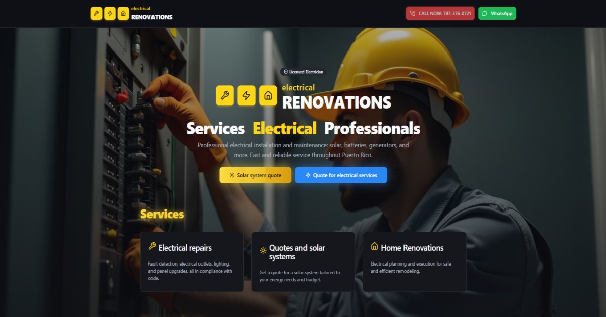 Electrical Renovations