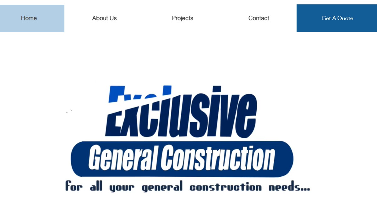 Exclusive General Construction