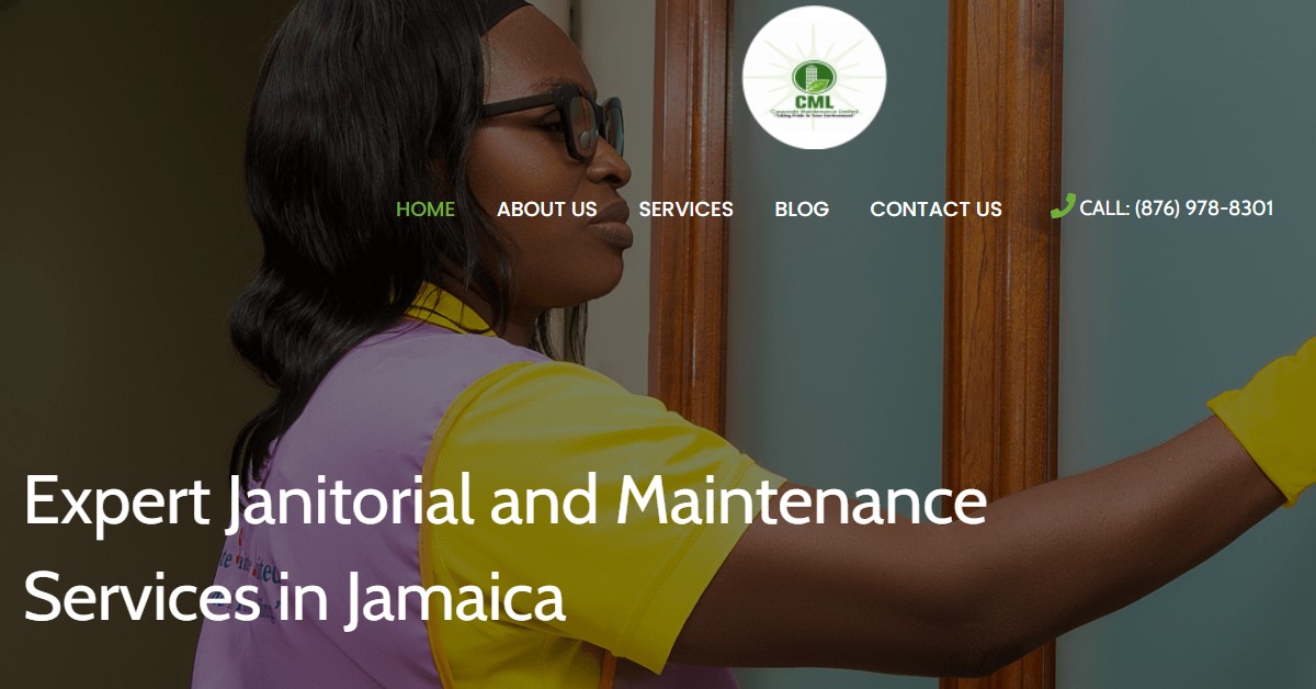 Expert Janitoril And Maintenance services