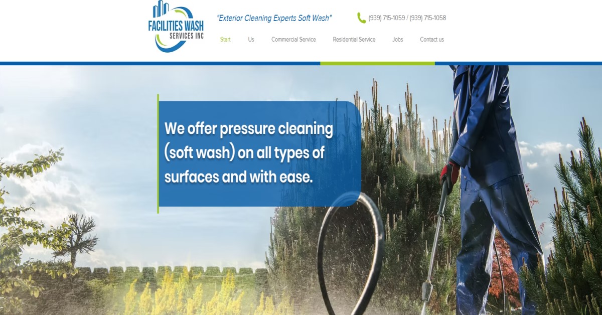 Facilities Wash Services Inc
