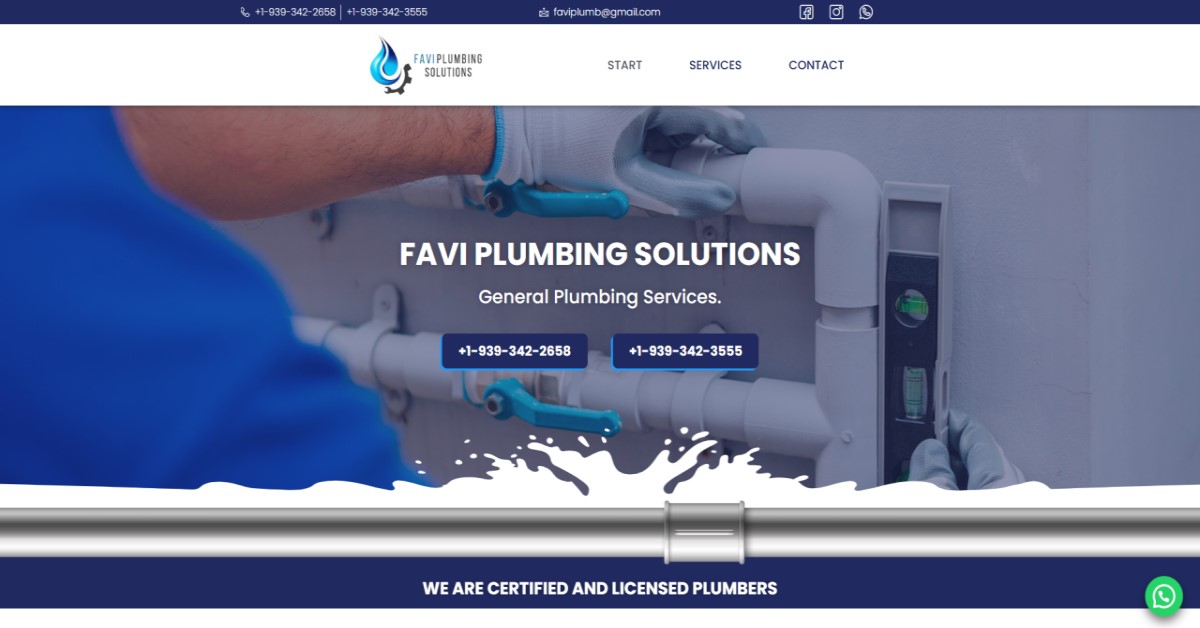 Favi Plumbing Solutions