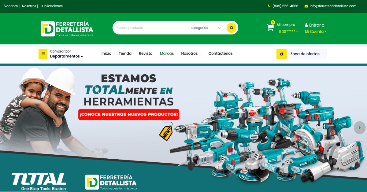 Ferreteria Detallista