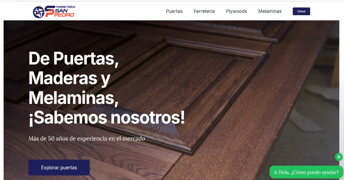 Ferreteria San Pedro