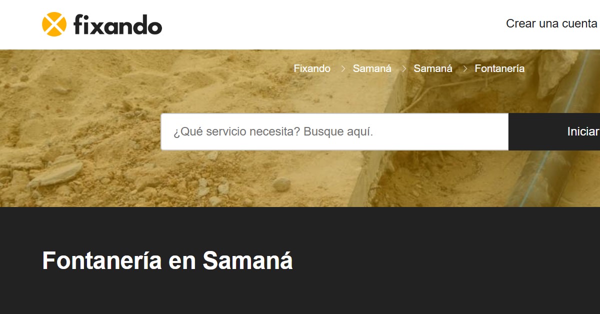 Fixando-Fontanería en Samaná