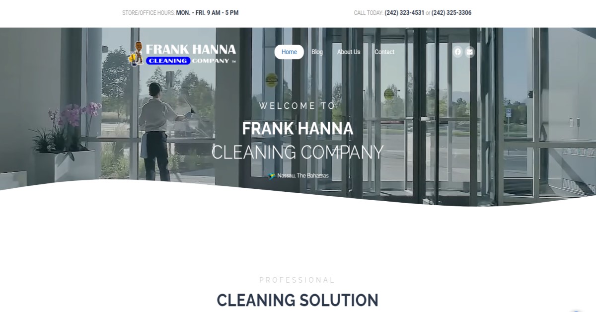 Frank Hanna Cleaning Company