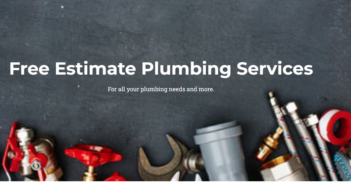 Free Estimate Plumbing