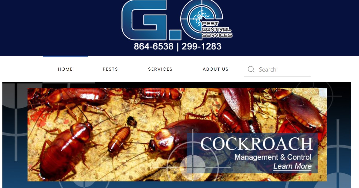 G.O Pest Control Service
