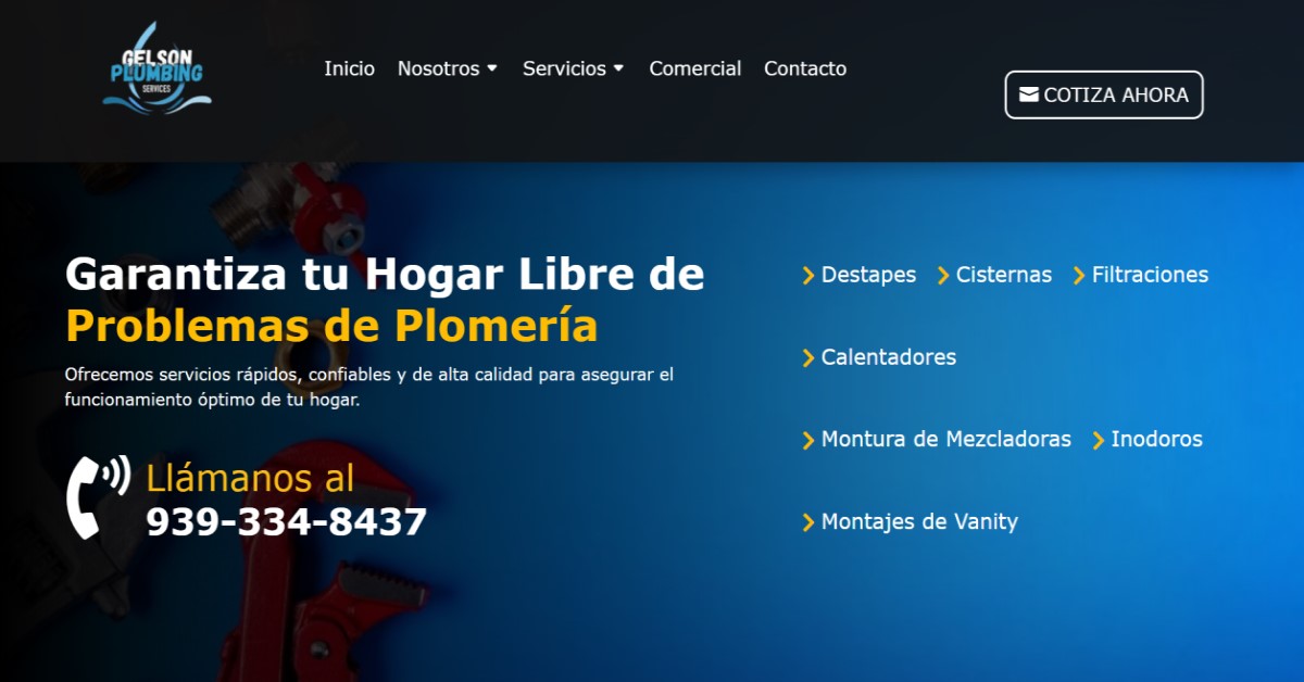 Gelson Plumbing Services