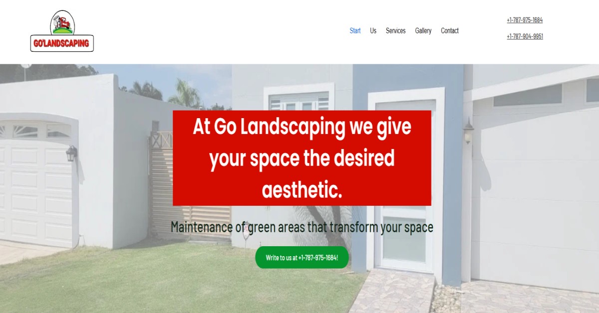 Go Landscaping