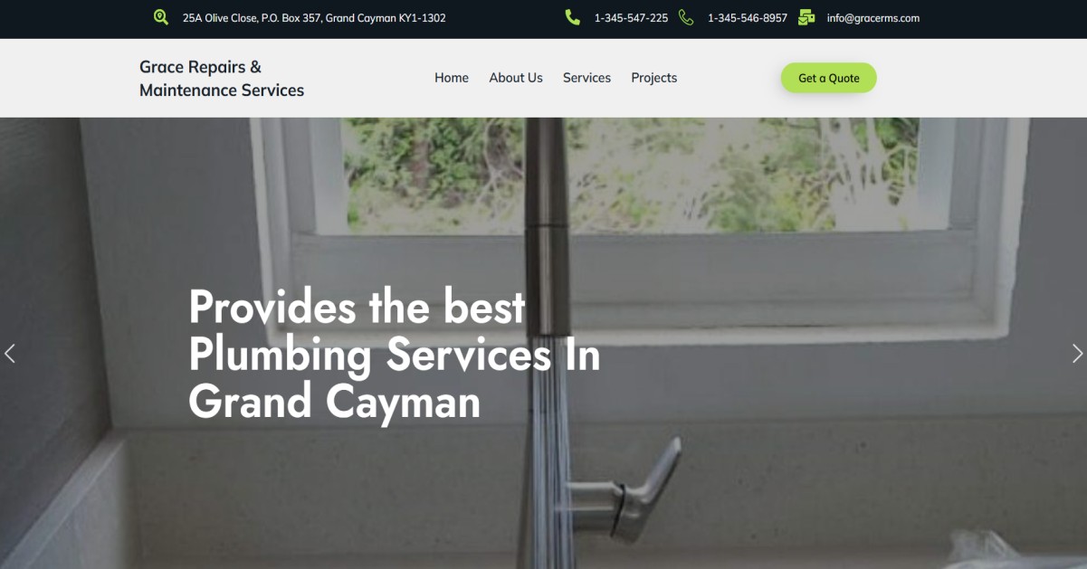 Grace Repairs And Maintenance Service