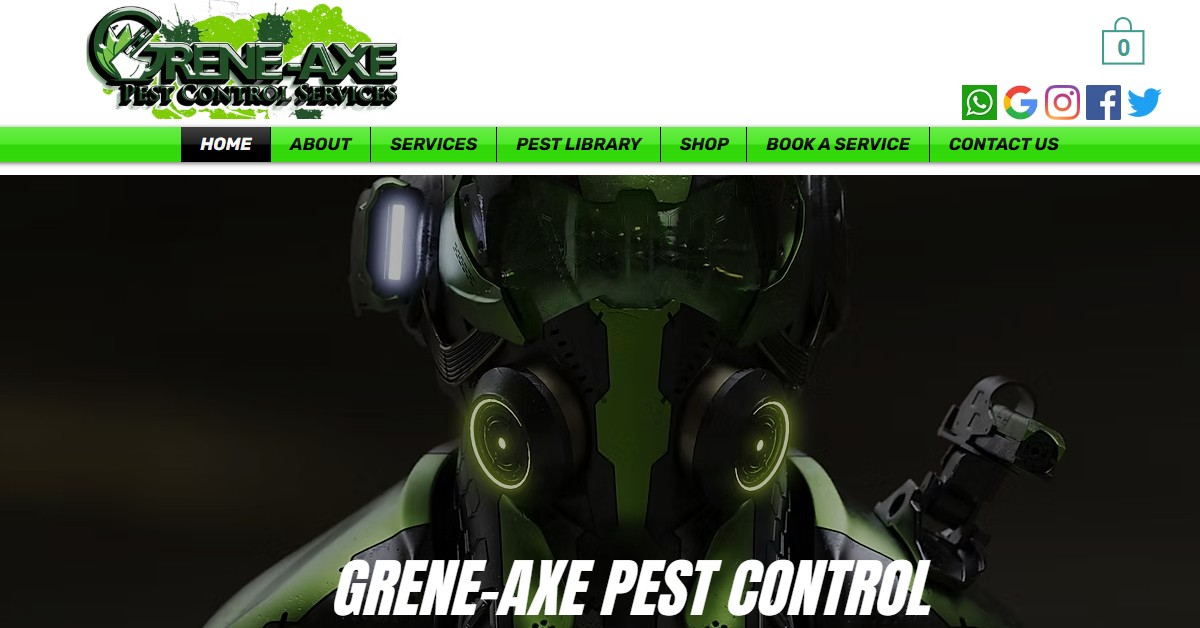 Grene-Axe Pest Control