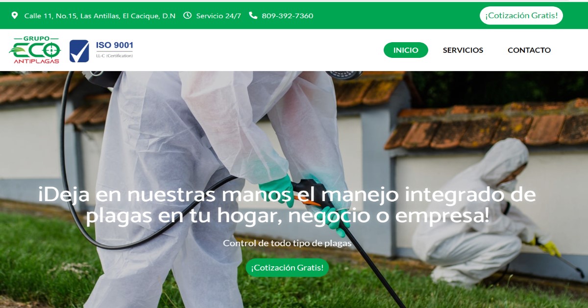 Grupo Eco Antiplagas