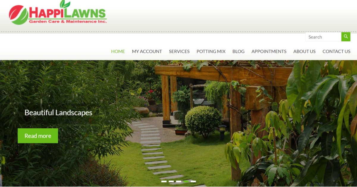 Happilawns Garden Care & Maintenance inc