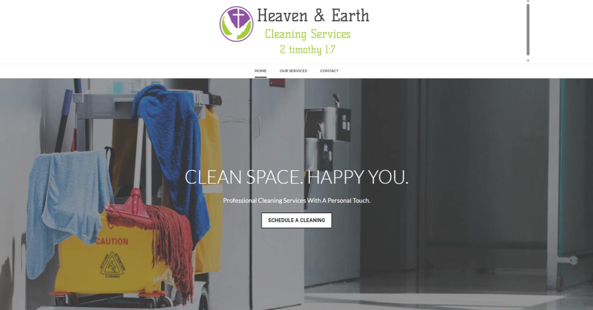 Heaven & Earth Cleaning Services