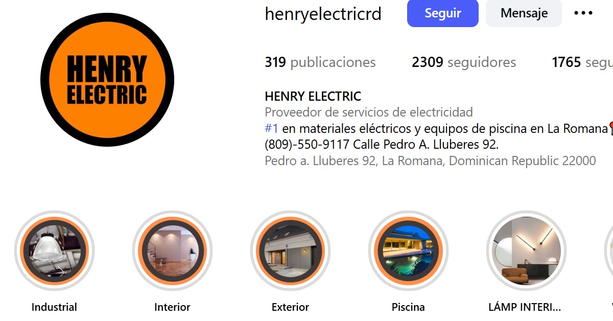 Henry Electric DR