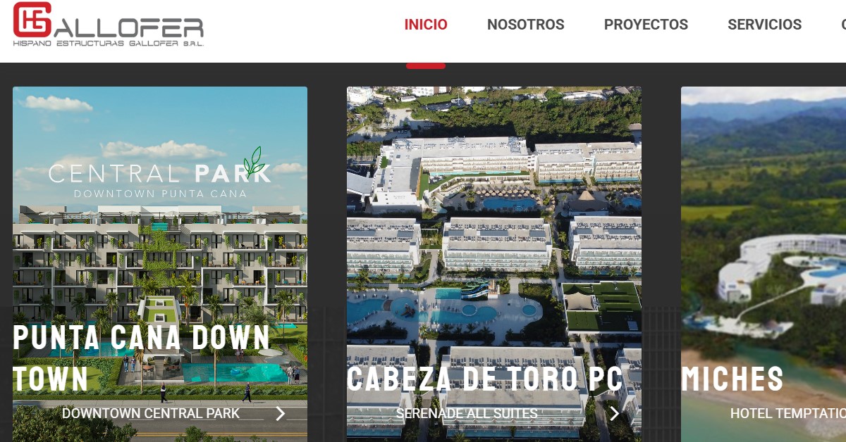 Hispano Estructuras Galoffer