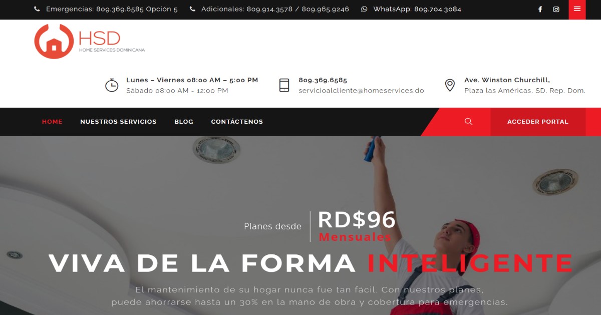 Home Services Dominicana