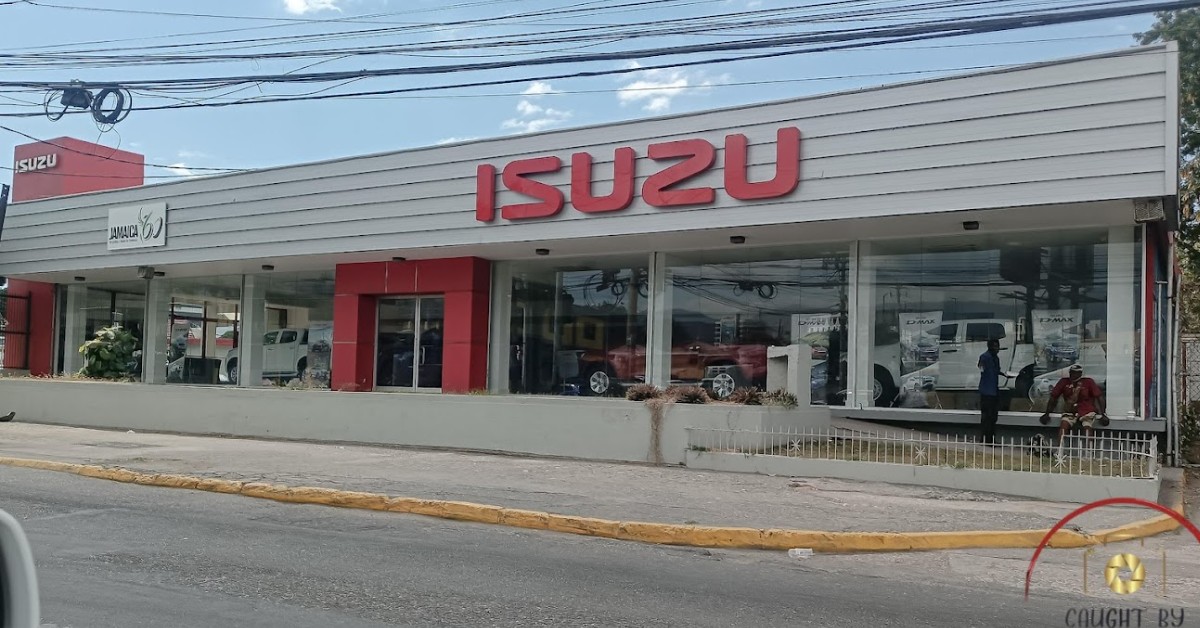 ISUZU JAMAICA VEHICLES & SUPPLIES