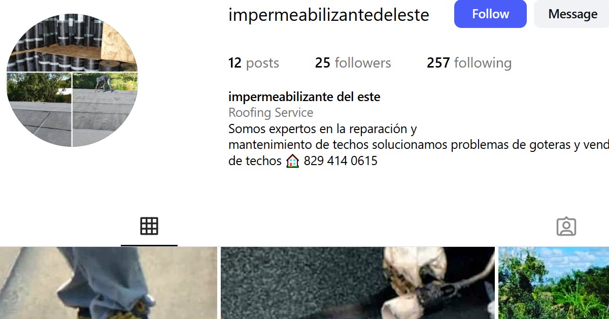 Impermeabilizante del este