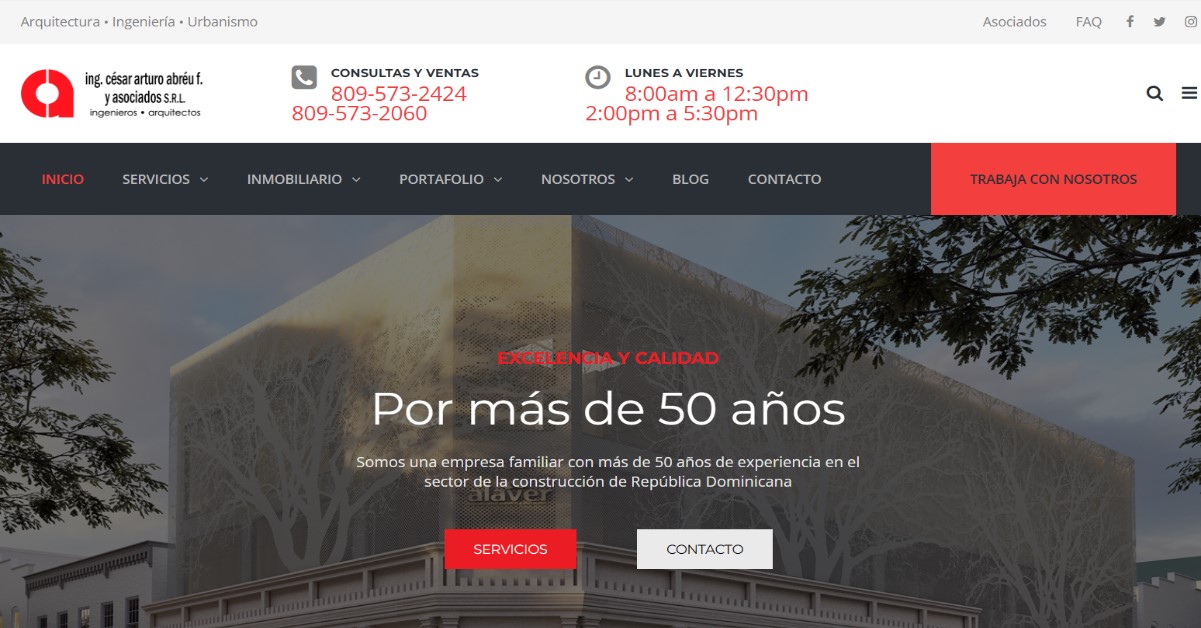 Ing. César Arturo Abréu Y Asociados