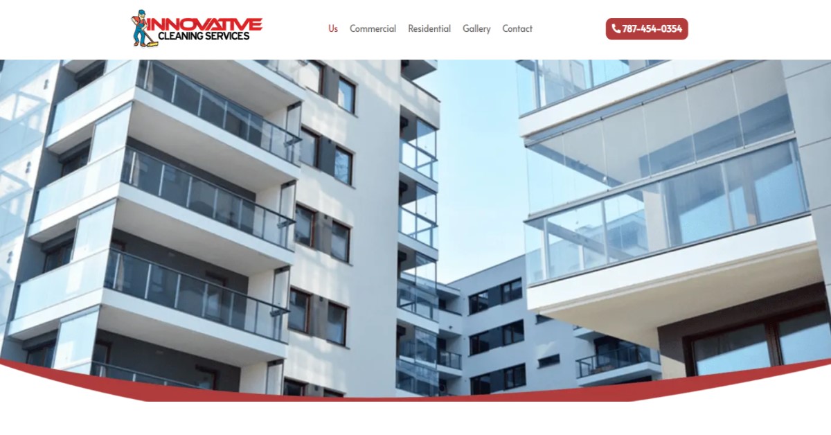 Innovative Cleaning Services