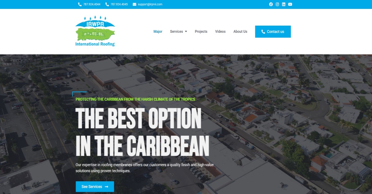 International Roofing & Waterproofing Puerto Rico