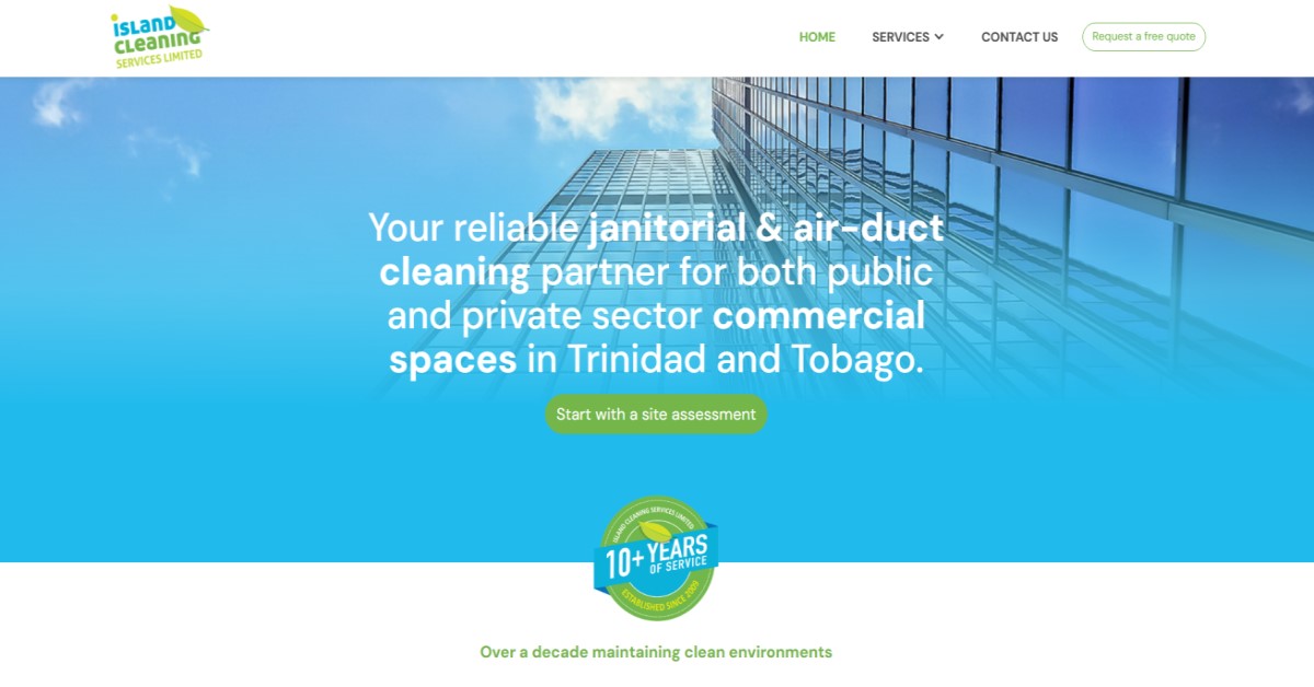 Island Cleaning Services Limited