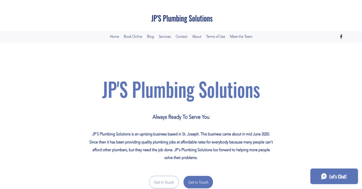 JP'S Plumbing Solutions