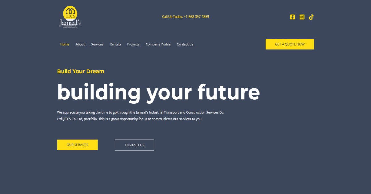 Jamaal's Industrial Transport & Construction Services Co. Ltd.