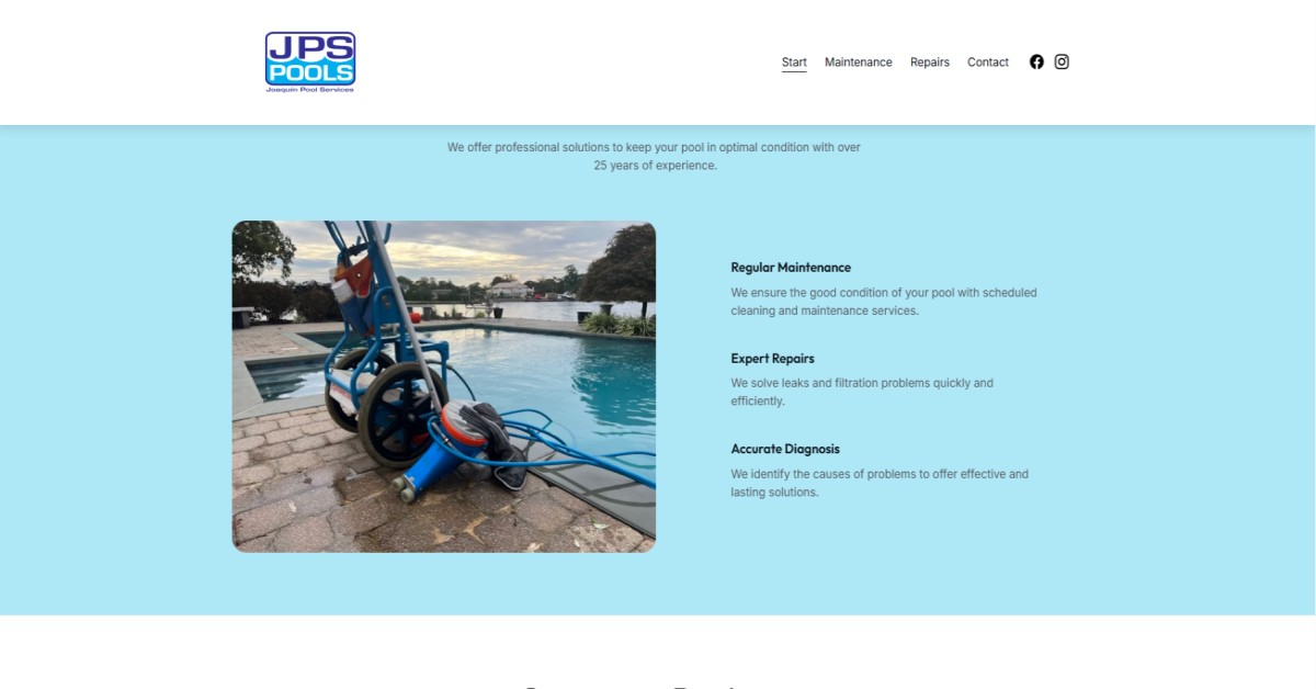 Joaquin Pool Service