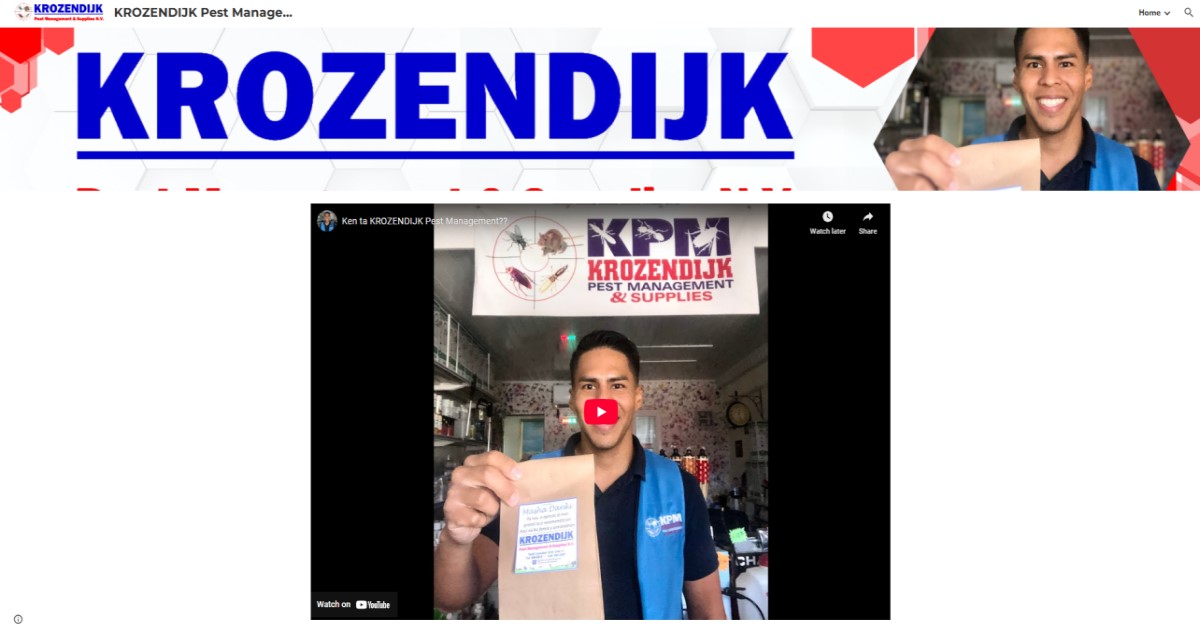 KROZENDIJK Pest Management & Supplies N.V.