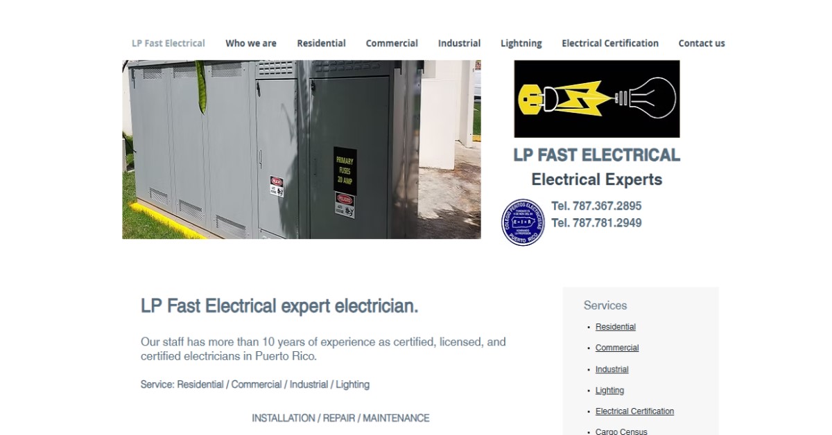 LP FAST ELECTRICAL