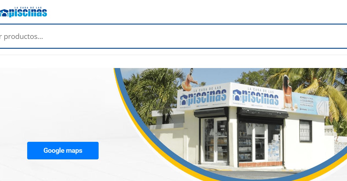 La casa de las piscinas