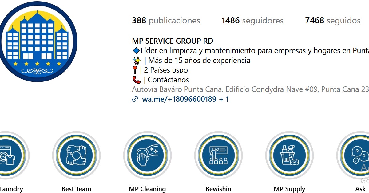 MP Service Group RD