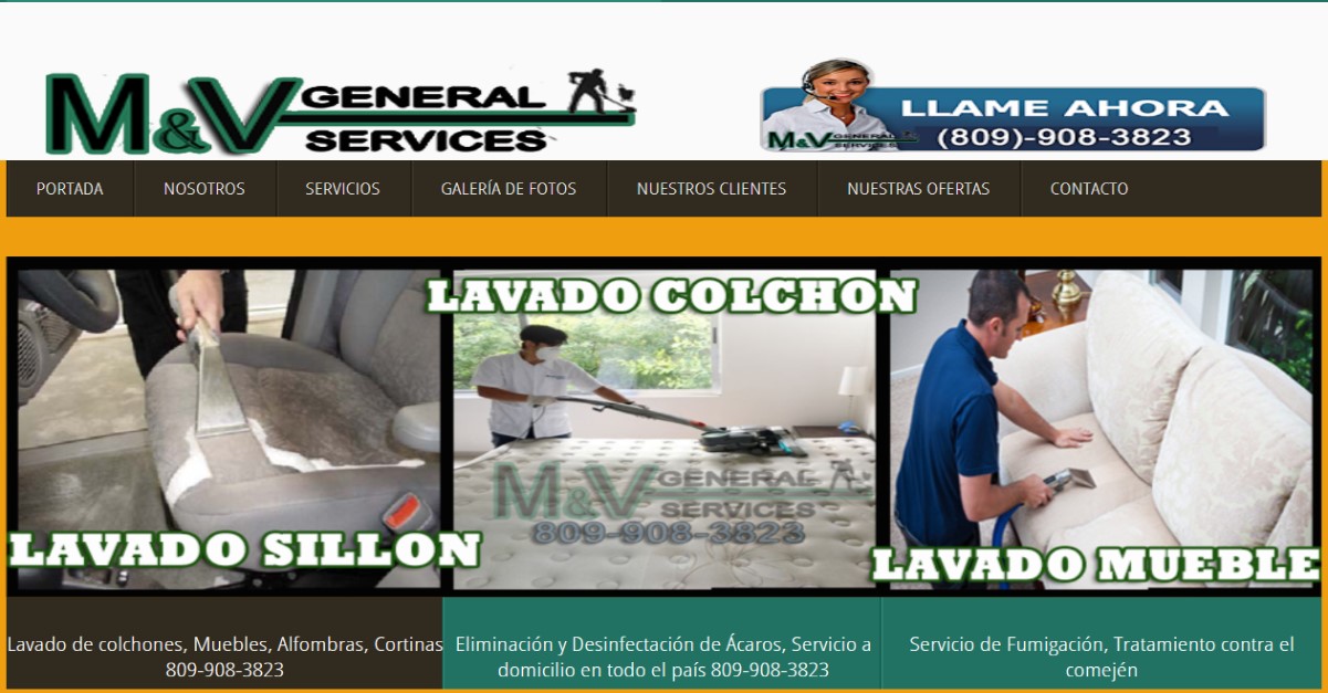 M&V General Services