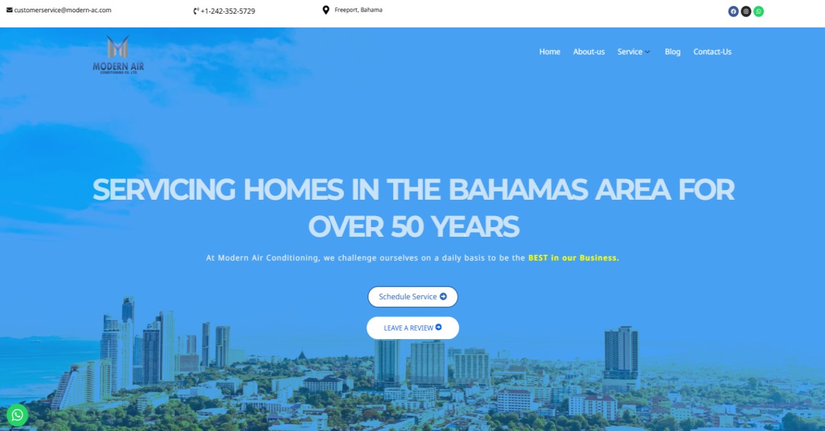 Modern Air Conditioning & Refrigeration