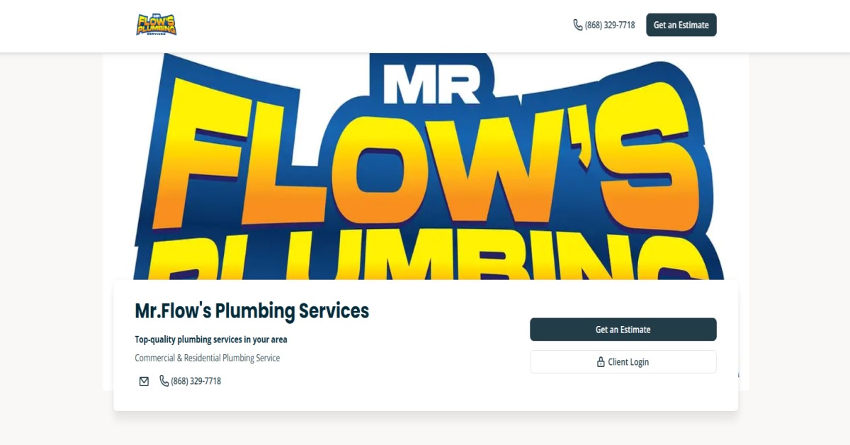 Mr. Flows Plumbing Services
