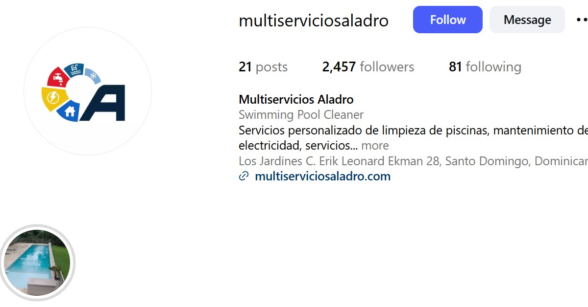Multiservicios Aladro SRL