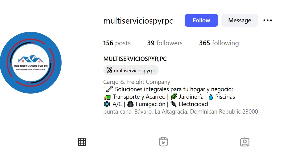 Multiservicios pyr