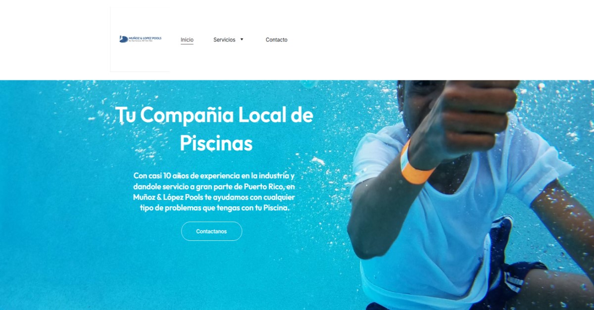 Muñoz & López Pools. LLC - Mantenimiento de Piscinas Puerto Rico