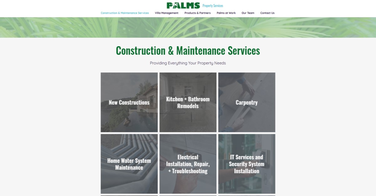 Palms Property Services