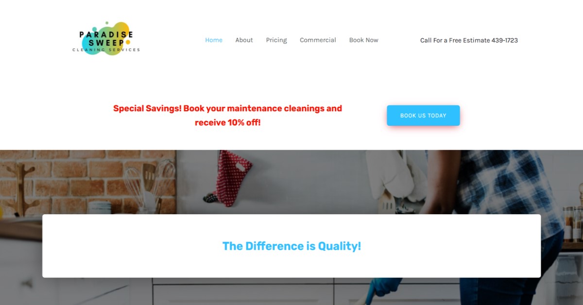 Paradise Sweep Cleaning Services