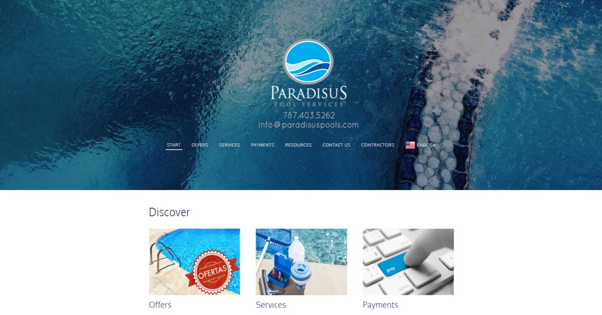 Paradisus Pool Services