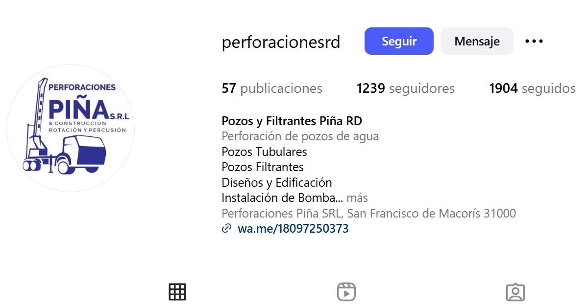 Perforaciones Pina SRL