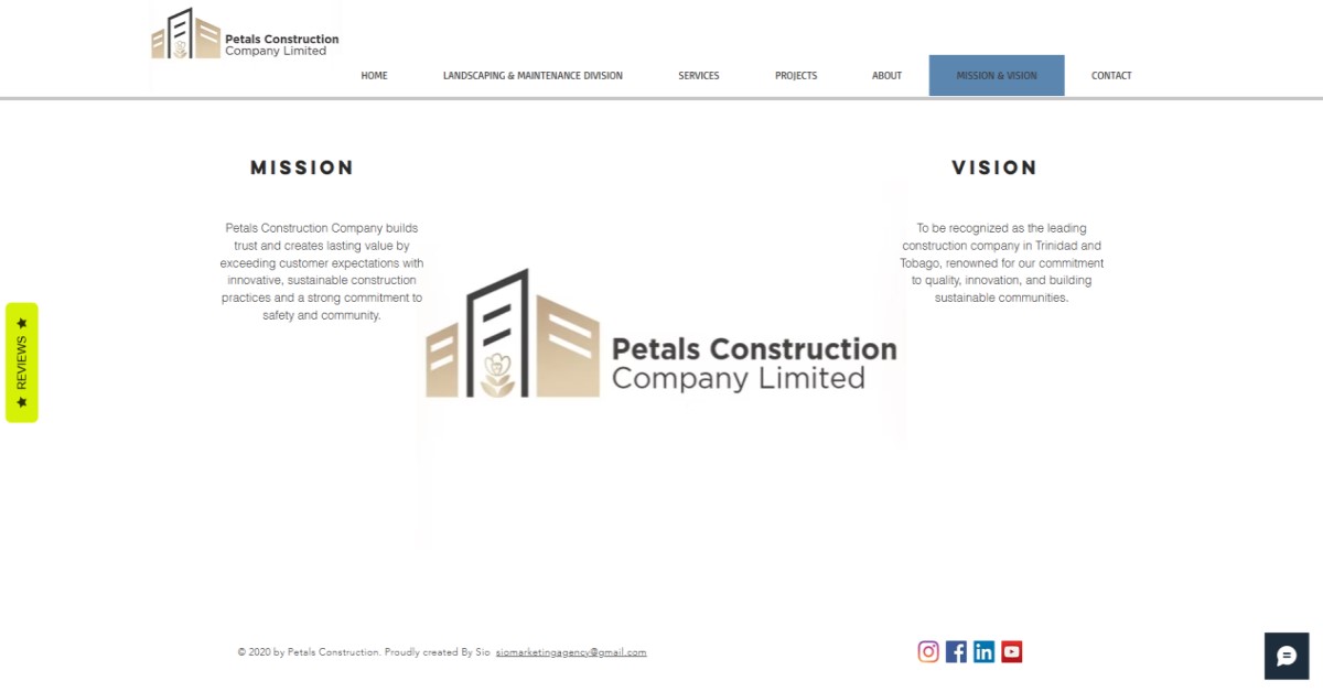 Petals Construction Company Limited