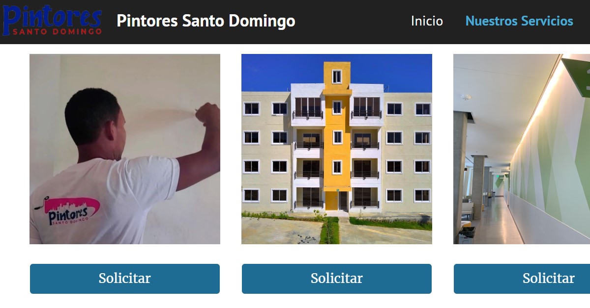 Pintores Santo Domingo